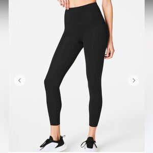 SPANX Booty boost leggings Large
